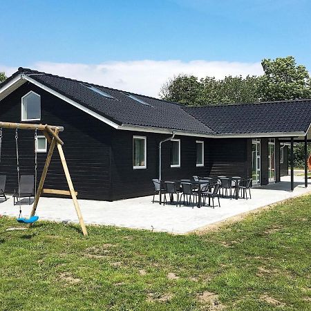 16 Person Holiday Home In R M Rømø Kirkeby Buitenkant foto