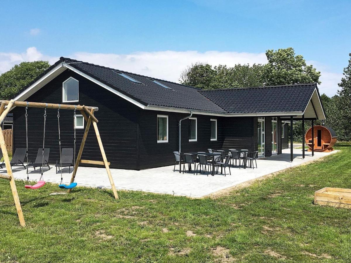 16 Person Holiday Home In R M Rømø Kirkeby Buitenkant foto