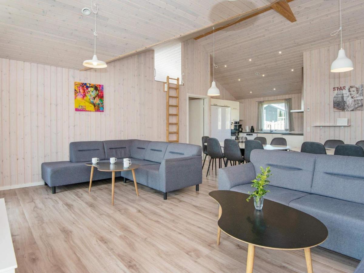 16 Person Holiday Home In R M Rømø Kirkeby Buitenkant foto