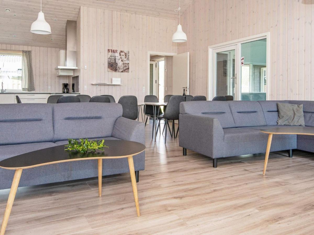 16 Person Holiday Home In R M Rømø Kirkeby Buitenkant foto