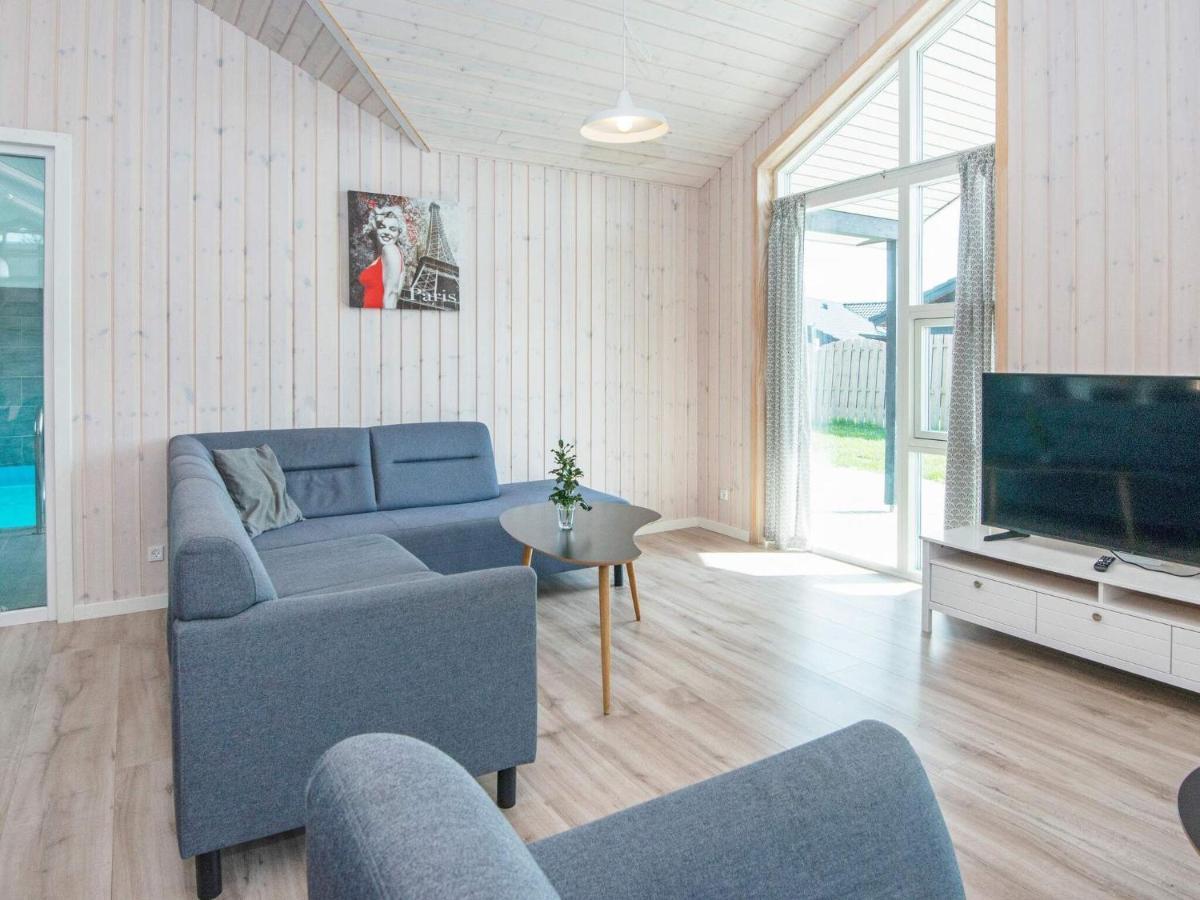 16 Person Holiday Home In R M Rømø Kirkeby Buitenkant foto