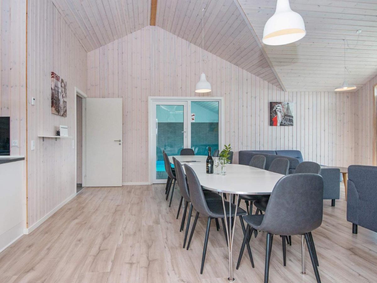 16 Person Holiday Home In R M Rømø Kirkeby Buitenkant foto