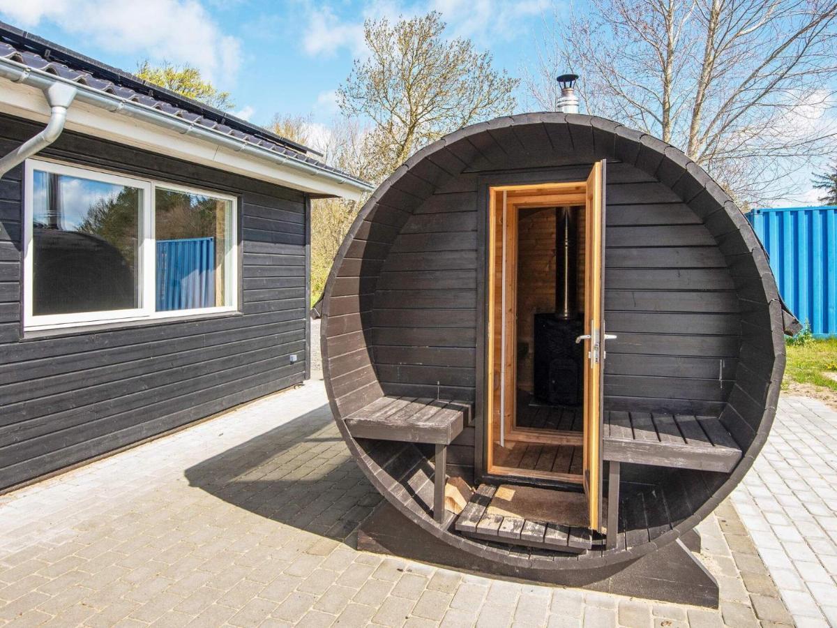 16 Person Holiday Home In R M Rømø Kirkeby Buitenkant foto