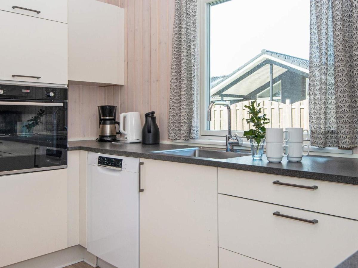 16 Person Holiday Home In R M Rømø Kirkeby Buitenkant foto