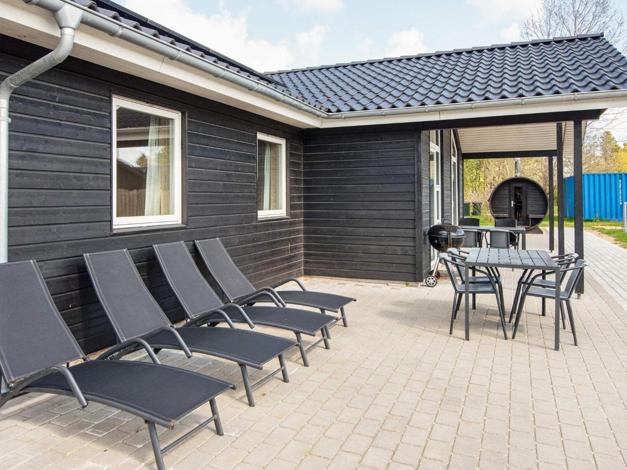 16 Person Holiday Home In R M Rømø Kirkeby Buitenkant foto