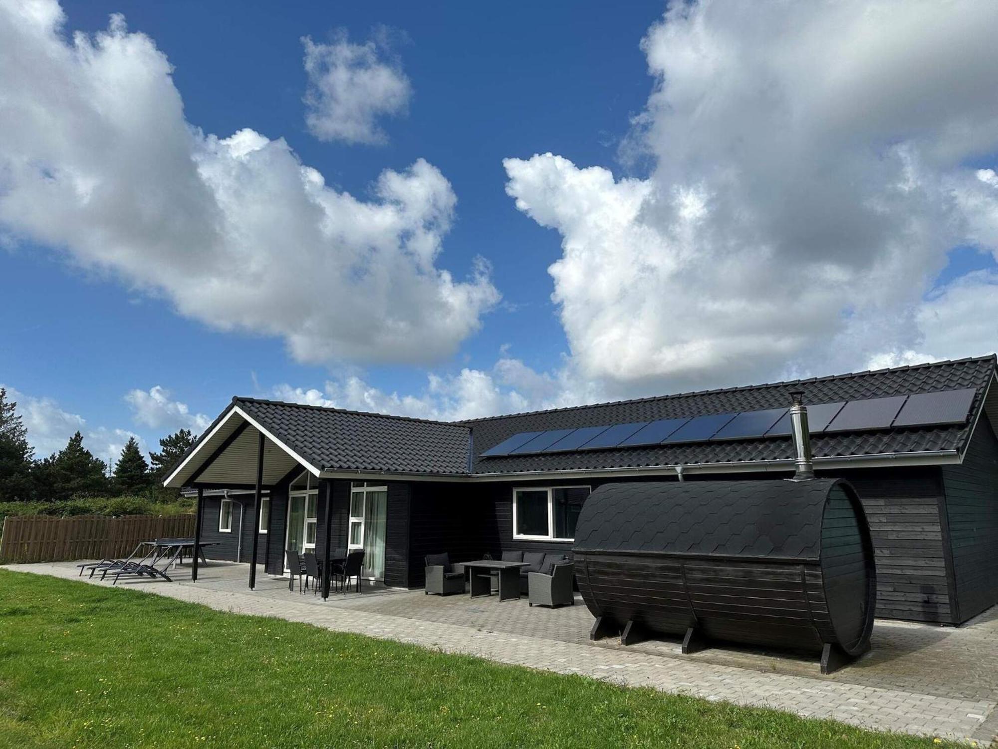 16 Person Holiday Home In R M Rømø Kirkeby Buitenkant foto